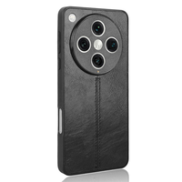 Coque arrière en cuir de luxe pour OPPO Reno12 F 5G Reno 7 A36 Find X5 X8 X7 Ultra C30 A78 A79 C55 Skin PU Couverture arrière