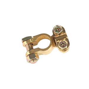 <span class=keywords><strong>Adaptateur</strong></span> <span class=keywords><strong>de</strong></span> bornes <span class=keywords><strong>de</strong></span> <span class=keywords><strong>batterie</strong></span> robustes à déconnexion rapide en cuivre, laiton et acier inoxydable <span class=keywords><strong>pour</strong></span> camions et voitures, avec couvercle en plastique - Product Image 6