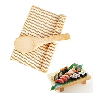 I più venduti Gadget per la casa di alta qualità in stile coreano alghe Kimbap Rolling Tool Food Safe Sushi Mat