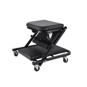 Cadre métallique tubulaire personnalisable de fabrication du Vietnam avec conception à double fonction et capacité de charge de 300 lb pour mécanicien professionnel - Product Image 1