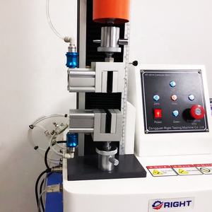 Goede Prijs Lederen Schoenveter Treksterkte Testmachine Pneumatische Trekgrip Trektest Voor Polymeer - Product Image 3
