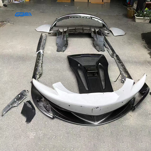 Parachoques Trasero Reforzado Original para McLaren 540C, Hierro Interior Modificado, OE 13A0019CP - Product Image 6