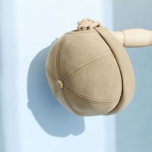 Gorro de Invierno para Hombre, Estilo Marinero, Cálido, Color Melón, Gorra de Marinero para Mujer, Moderno, Versátil, Color Sólido, para el Frío, Estilo Yippie, para la Playa, 100% Original - Product Image 1