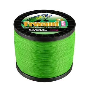 2000M 4 stands Braided Fishing Line Super Strong Braid 100% PE Multifilament jig fish line