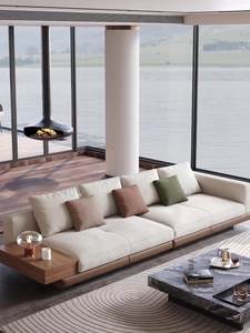 Divano Modulare in Velluto Confortevole con Funzione Reclinabile, Design Semplice e Gambe in Legno per <span class=keywords><strong>Soggiorno</strong></span> o Arredamento Casa - Product Image 4