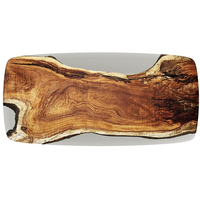 Résine époxy transparente épaisse de qualité supérieure pour table en bois, ensemble de 1,5 kg