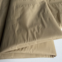 Tela de Tafetán de Nylon 400T, Material Impermeable de Alta Densidad para Chaquetas, Sacos de Dormir y Prendas de Vestir