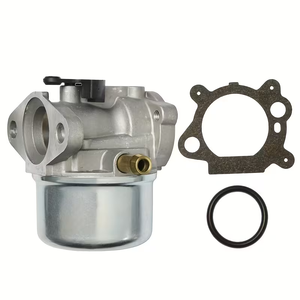 קרבורטור אלומיניום חדש מקורי (OEM) עבור מנוע בנזין Briggs & Stratton 498170 799868, מתאים לגנרטורים וציוד כוח. - Product Image 3