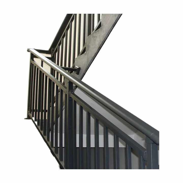 Contemporary Design Aluminium Profile Handrail for Outdoor Balcony Deck