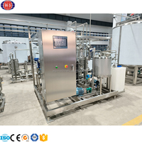 Équipement de pasteurisation du miel 200l/H Pasteurisateur à plaques pour miel