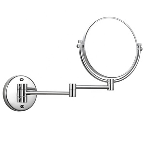 Hot bán khách sạn phòng tắm Vòng <span class=keywords><strong>Wall</strong></span> <span class=keywords><strong>Mount</strong></span> LED chiếu sáng <span class=keywords><strong>Magnifying</strong></span> Gương trang điểm với bình thường chuyển đổi chuyển đổi - Product Image 2