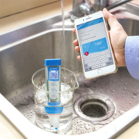 Veidt-Kit de testeur de pH Apera ZenTest PH60S-Z Smart Spear pour les échantillonnages d'aliments/solides/visqueux 7-en-1 Ph/TDS/ORP/TEMP