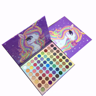 Factory Sell 63 Color Makeup Eye Shadow Matte Shimmer Cosmetic Eyeshadow Palette With Low Price