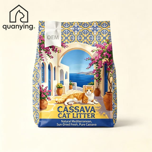 Arena para Mascotas Pequeñas, Segura para Serpientes, Biodegradable, <span class=keywords><strong>de</strong></span> Aglutinación Rápida, a Base <span class=keywords><strong>de</strong></span> Plantas, para Reptiles, Hámsteres, Conejos y Cobayas - Product Image 1