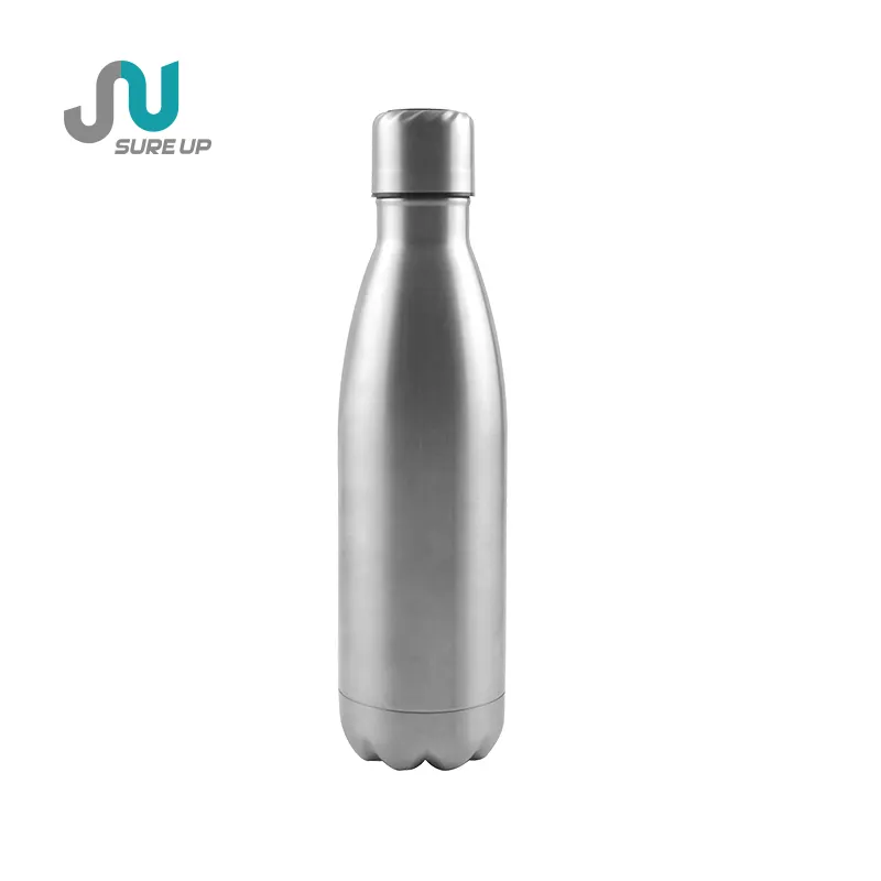 0.5L Wholesale high quality smart water bottle double wall stainless steel water bottle vacuum flask with temperature display