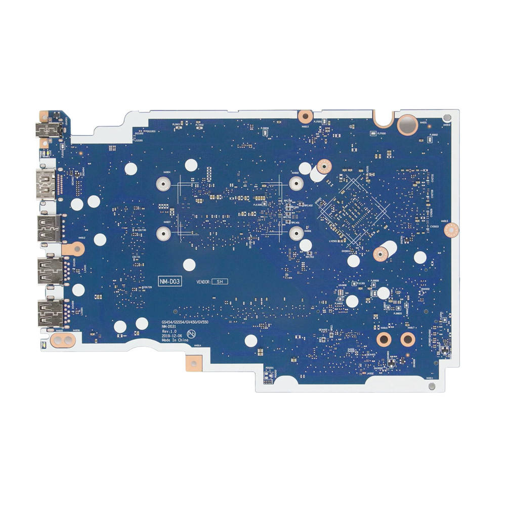 Original for Lenovo Ideapad 3-14IIL05 Laptop Motherboard With I3-1005G1 CPU  MX330 2G GPU 4G RAM 5B20Y88483 NM-D031 100% Tested