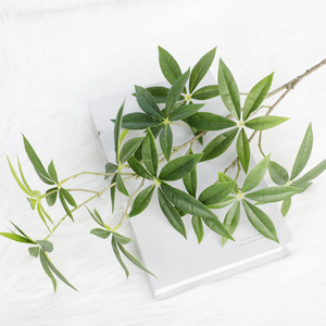 Fortune Leaf Artificial Plant 84 In High Simulation <b>Plastic</b> Wedding Home Decor - Product Image 3