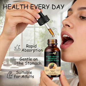 OEM/Marca Privada Tintura de Artemisia y Nogal Negro, Suplemento Líquido en Gotas para Apoyo a la Salud Intestinal en Adultos - Product Image 4