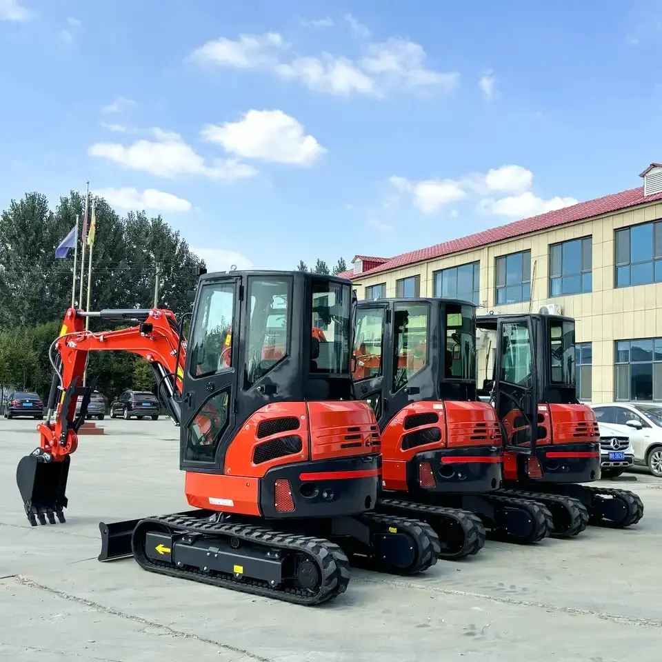 Free shipping China EPA/EURO 5 Crawler Excavator 1ton 2ton 2.5ton 3.5ton Mini Digger Excavator Mini 2 ton For Sale