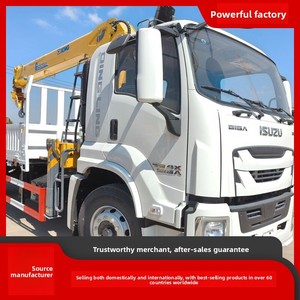 Pont simple 4*2 Isuzu <span class=keywords><strong>Juka</strong></span> Export pour grue de camion Zoomlion, vérin hydraulique, origine Chine, garantie 1 an - Product Image 2
