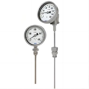เกจวัดแรงดันแบบอนาล็อก WiKA 25 บาร์ Cl 1.6 สำหรับใช้งานในอุตสาหกรรม - Product Image 2