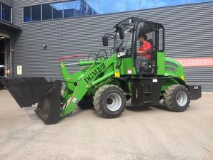 รถตักล้อยางอเนกประสงค์ 4 in 1 แบบถังขนาดเล็ก - Product Image 3