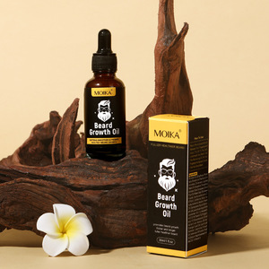 Moika <b>Beard</b> Growth Oil 30ml Promotes Thicker Fuller <b>Beard</b> <b>Care</b> - Product Image 2