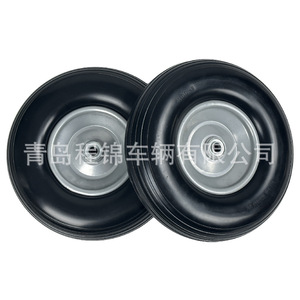 ล้อโฟม PU ขนาด 13 นิ้ว ยี่ห้อเฉิงจิน รุ่น 4.00-6 สำหรับรถเข็นมือแบบรับน้ำหนักมาก - Product Image 3