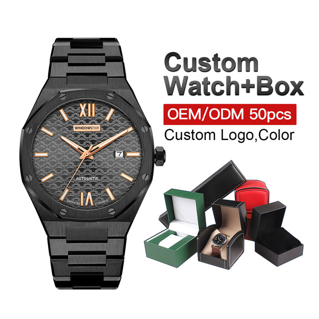 Tourbillon Watch OEM ODM Accept Custom Waterproof Automatic Mechanical Men Watch in Wristwatch Luxury Relogio Masculino Homem