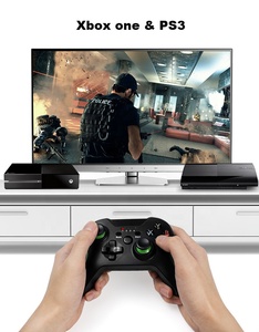 <strong>Double</strong> Shock Gamepad Game <strong>Controller</strong> Wireless Joystick for xbox One <strong>Pc</strong> - Product Image 6