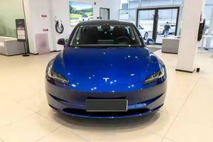 <span class=keywords><strong>Tesla</strong></span> d'occasion Chine - Modèle 3 2024 Nouvelle énergie Haute performance Longue autonomie SUV hybride Volant à gauche Sièges en cuir Intérieur foncé - Product Image 3