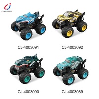Chengji jouets 4 ch 1:20 télécommande 15 km/h haute vitesse monstre 360 rotation danse cascade camion dinosaure rc voiture pour enfants