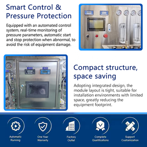 Einfache Version 250LPH Wasserfiltration Umkehrosmose Trinkbrunnen Trinkwassersystem - Product Image 4