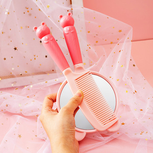 Nuovi prodotti disponibili per lo <span class=keywords><strong>specchio</strong></span> cosmetico portatile personalizzato all'ingrosso stile Vintage <span class=keywords><strong>specchio</strong></span> di plastica a prezzi economici - Product Image 4