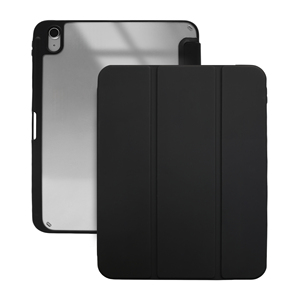 Protector Híbrido TPU+PC para <span class=keywords><strong>Huawei</strong></span> <span class=keywords><strong>MatePad</strong></span> Pro 11 (2022/2024), Diseño Trasero Transparente Plegable en Tres Partes, Compatible con Ranura para Lápiz - Product Image 1