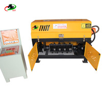Machine automatique de redressage et de découpe de barres d'acier CNC