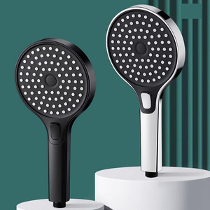 Bền Home Shower phụ kiện đa chức năng ABS nhựa Chrome cầm tay Vòi sen đầu cho phòng tắm - Product Image 6