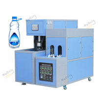 Machine semi-automatique de moulage par soufflage de bouteilles pour animaux de compagnie Hz880/Mg880 200ml à 5l Prix pour petites entreprises