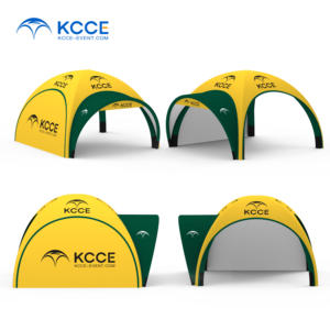KCCE Tente gonflable 3x3 4x4 Conception personnalisée Gonflables gonflables étanches Publicité Tente chapiteau à installation rapide pour foire commerciale - Product Image 2