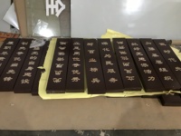 Letrero de Puerta Personalizado con Panel LED y Espejo de Acero Inoxidable para Apartamentos y Hoteles, Decoración para Taxis con Número de Habitación