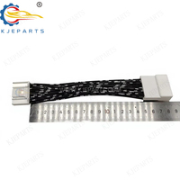 Conector Personalizado de 24 Pines Macho y Hembra para Audio de Automóvil, Arnés de Cableado Automotriz con Aislamiento de PVC, Clasificación IP68 para Modificaciones Electrónicas