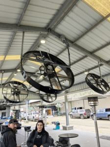 Ventole del pannello di ventilazione di alta qualità trentotto pollici con velocità variabile 38 pollici per il granaio - Product Image 5