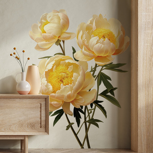 Adesivo adesivo da parete per piante carta da parati autoadesiva <span class=keywords><strong>soggiorno</strong></span> camera da letto sfondo vento brutto adesivo - Product Image 6