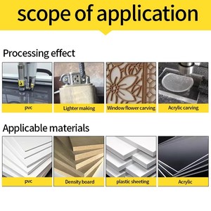 10 pcs/Set Carbide End Moinho Cortador De Madeira Cnc Bit Ferramentas Único Uma Flauta Espiral End Mills <span class=keywords><strong>Router</strong></span> <span class=keywords><strong>Bits</strong></span> Conjunto para Madeira Carpintaria - Product Image 4