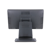 Terminal Punto de Venta Todo en Uno con Pantalla Táctil de 15.6 Pulgadas y Carcasa de Aluminio, Sistema POS de Escritorio, Caja Registradora para Restaurante