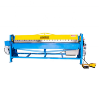 Électrique Machine À Cintrer 1.5X2500 /2000 /1500/1300 plegadora manuel machine de pliage de tôle