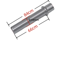 GLAD Tige de piston chromée pour vérin hydraulique Xilin Noblelift, pièces métalliques de haute qualité pour chariots élévateurs et transpalettes, garantie 1 an, neuf