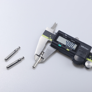 プラグ挿入ピンFR 4.0mm 4.8mmコンタクトピン真鍮中空ピンフランス工場カスタマイズ - Product Image 2