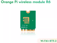 Orange Pi 5 Plus 4G 16G RK3588 Modul PCIE WiFi-BT Eksternal SSD SMD 8K RAM Papan Pengembangan