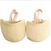 Nouvelles chaussures de ballet pour la danse rythmique, chaussures de gymnastique mi-chaussons pour adultes